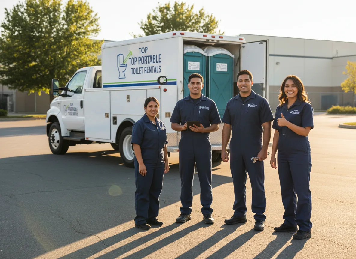 Short Term Porta Potty Rental company in Graysville, OH